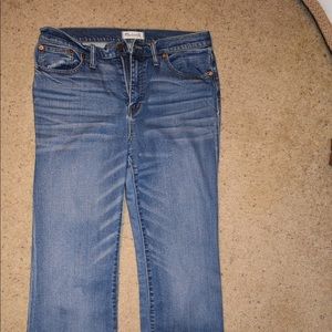 Madewell flare jeans